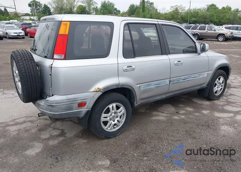 2001 Honda Cr-V Ex from USA, damaged, VIN JHLRD186X1C012315